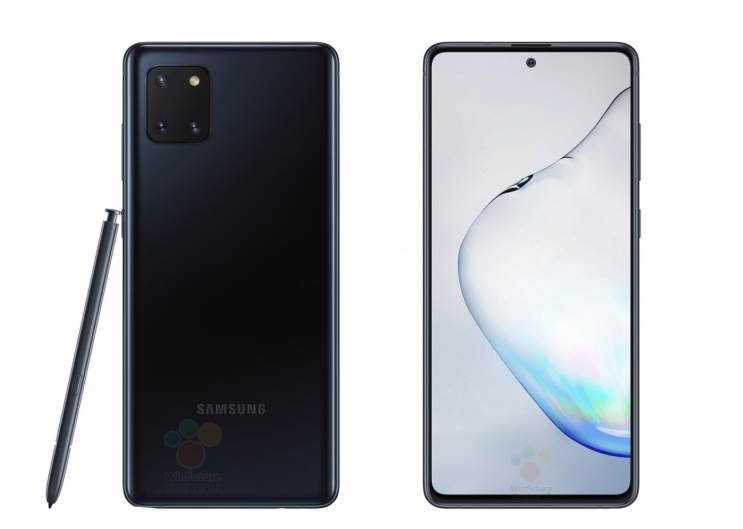 Galaxy Note 10 Lite ו-S10 Lite מתקרבים להכרזה, כיצד יראו? 